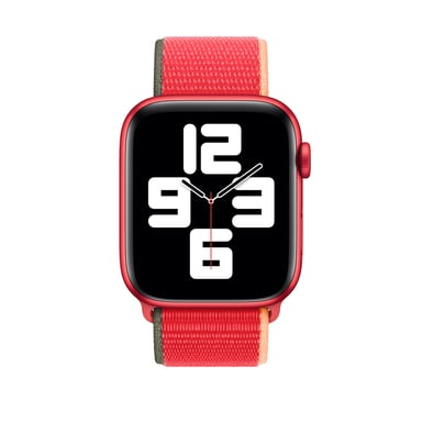 Apple MJG33ZM/A accessoire intelligent à porter sur soi Bande Rouge Nylon