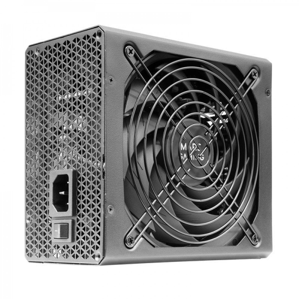 Alimentation Mars Gaming MPB1000P ATX 3.0 Modulaire Certification 80PLUS GOLD Compatibilité PCIe 5.0 Refroidissement silencieux Couleur Neuf - vue 3