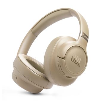 Tune 780NC - Casque circum-auriculaire sans fil JBL, Beige