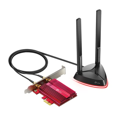 TP-Link Archer TX3000E WLAN interna / Bluetooth 2402 Mbit/s