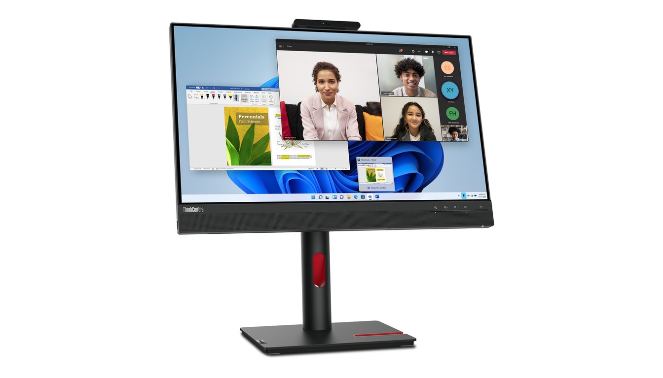 Thinkcentre Tio24 Gen5 Kit Digital Neuf - vue 2