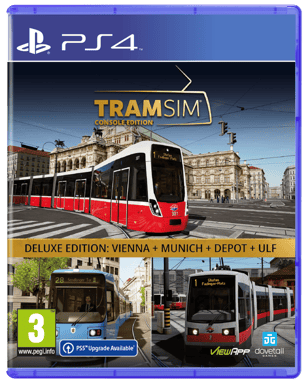 Tram Sim Deluxe (PS4)