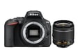 Nikon D5500 + AF-P 18-55 mm VR Kit fotocamera reflex 24,2 MP CMOS 6000 x 4000 pixel Nero