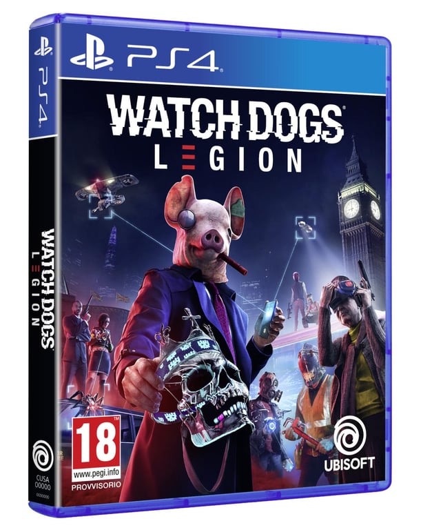 Ps4 Watch Dogs 3 Legion It - vue 3