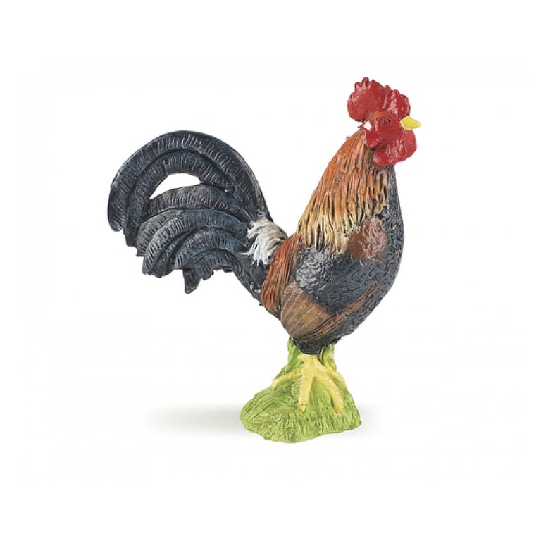 Figurine de Collection Coq Gaulois Papo Modèle 51046 Neuf