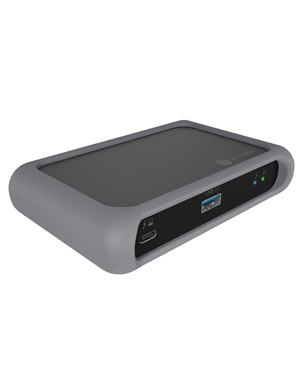 ICY BOX IB HUB801 TB4 Thunderbolt 4 40000 Mbit/ Neuf