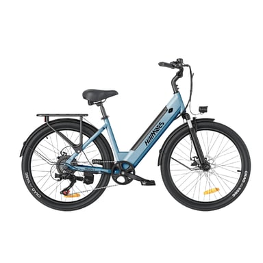 Vélo électrique urbain HillMiles MileCity 250 W 26 pouces 36 V 13 Ah