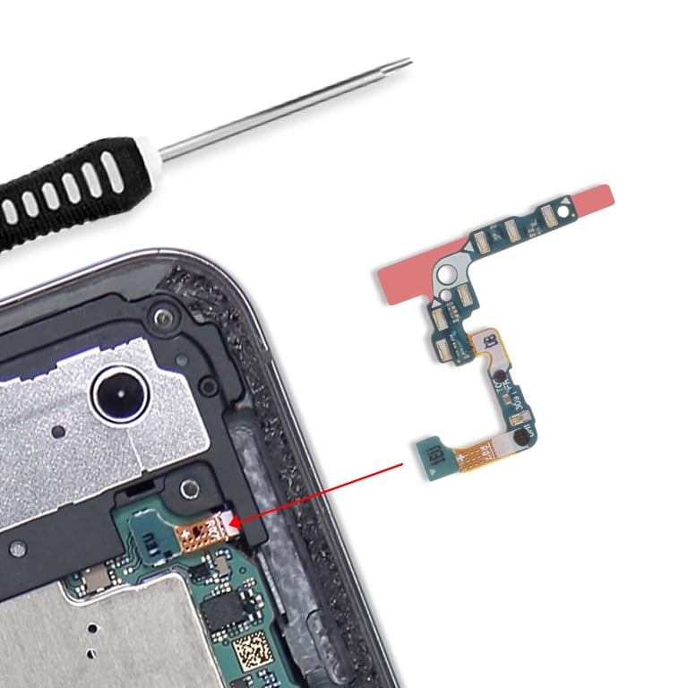 Samsung Nappe FRC Écouteur Interne de Remplacement pour Galaxy S23 Service Pack - vue 4