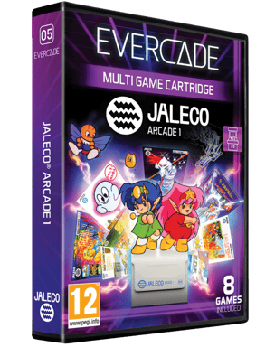 Blaze Evercade - Jaleco Arcade Collection 1 - Cartouche Arcade n°5