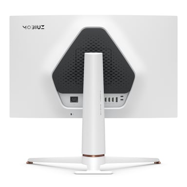 BenQ EX271U écran plat de PC 68,6 cm (27'') 3840 x 2160 pixels 4K Ultra HD LED Noir, Blanc