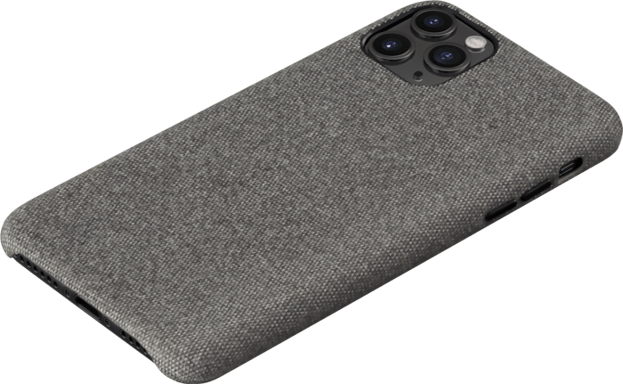 Guscio rigido per Apple iPhone 11 Pro Max, grigio chiaro