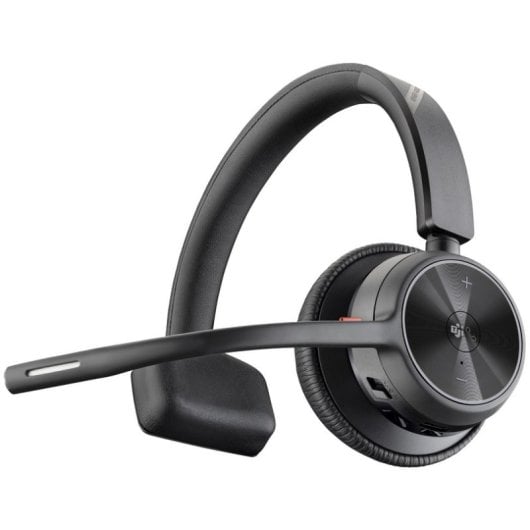 Micro casque avec et sans fil Poly Voyager 4310 UC Bluetooth + câble USB A vers USB C + dongle BT700 - vue 5