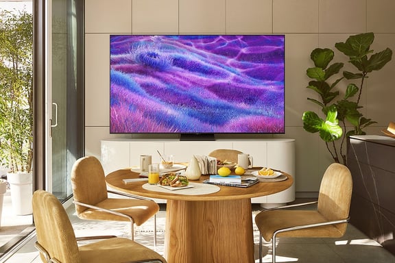 Samsung TV AI Neo QLED 85'' QN80F 2025, 4K Mini LED