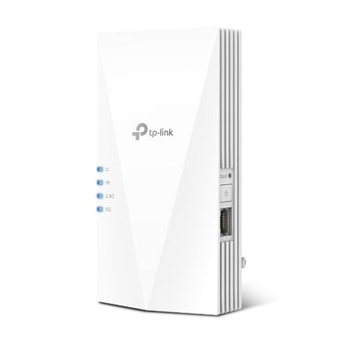 TP-Link RE700X sistema Wi-Fi Mesh (Wi-Fi en malla) Doble banda (2,4 GHz / 5 GHz) Wi-Fi 6 (802.11ax) Blanco 1 Interno
