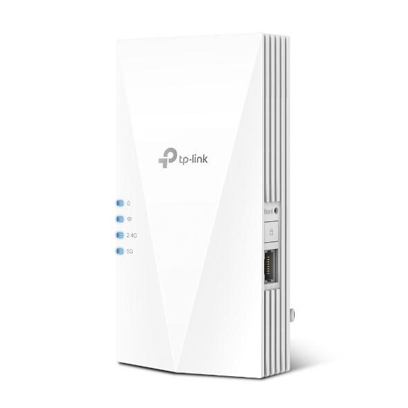 TP Link RE700X système Wi Fi maillé Bi bande 2 4 GHz / 5 GHz Wi Fi 6 802.11ax 1 Interne Neuf
