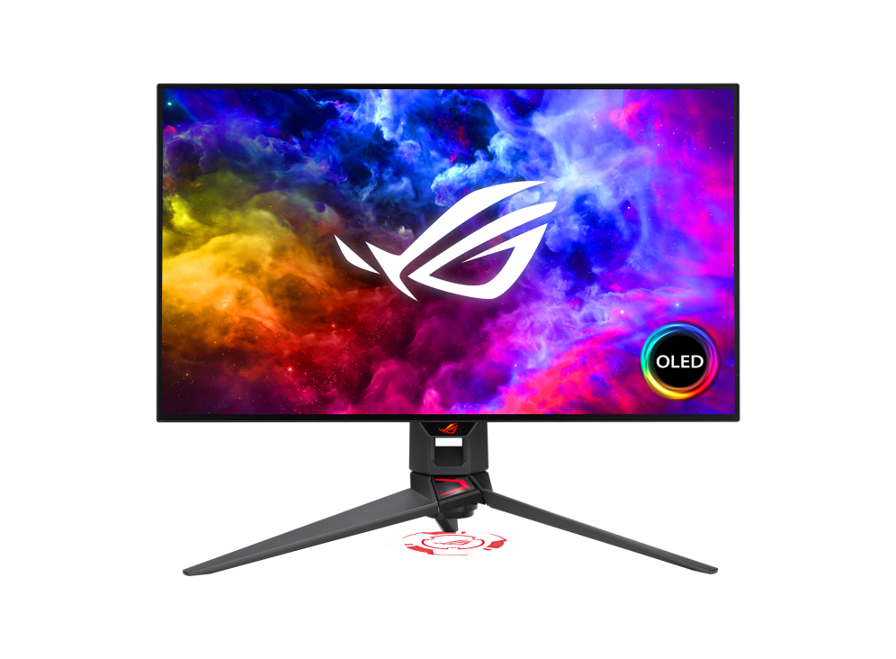 ASUS ROG Swift OLED PG27AQDM écran plat de PC 67,3 cm (26.5 ) 2560 x 1440 pixels Wide Quad HD Noir - Neuf