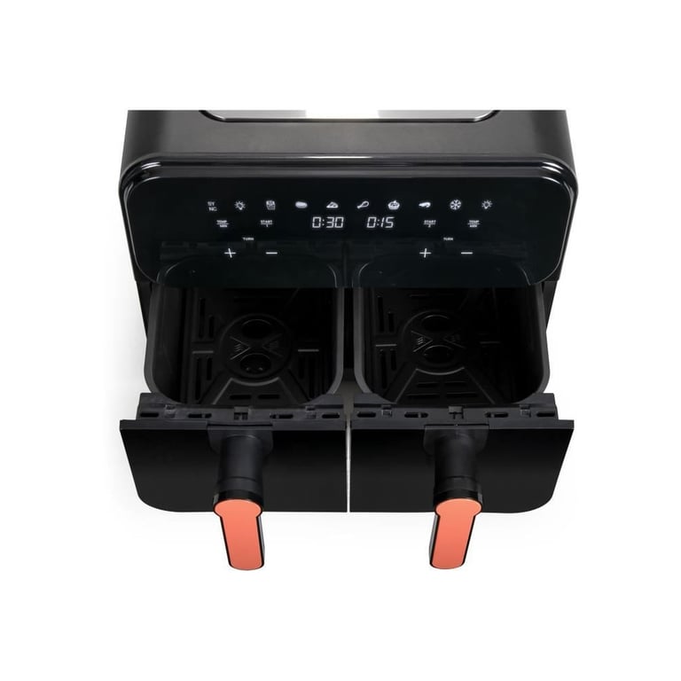 Friteuse sans huile double bacs 9 - vue 4