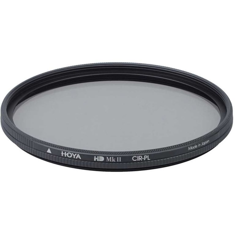 Filtre circulaire HOYA HD Mk II CPL 67 mm Anneau fileté avant Noir - Excellent état Comme neuf - Hoya reconditionné disponible sur Pixmania
