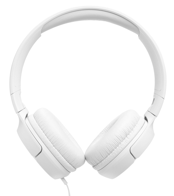 JBL Tune 520C USB-C Casques Avec fil Arceau Appels/Musique USB Type-C Blanc - Neuf