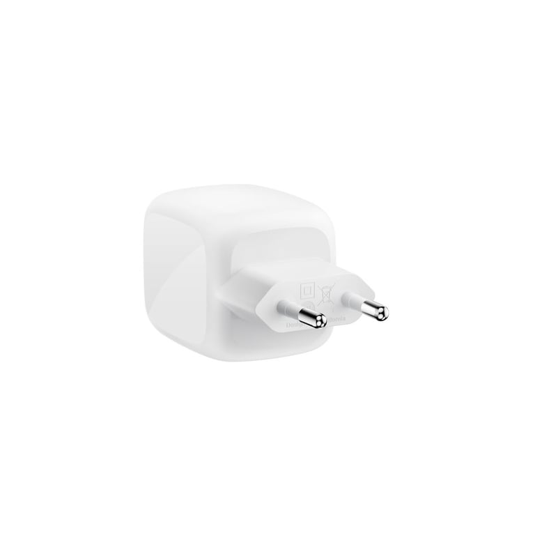 Belkin SmartProtect Chargeur USB C Chargeur GaN 2 Ports Recharge Rapide pour MacBook iPhone 17 iPad Pro Chromebook Galaxy S25 Ultra Pixel 10 etc. - vue 4