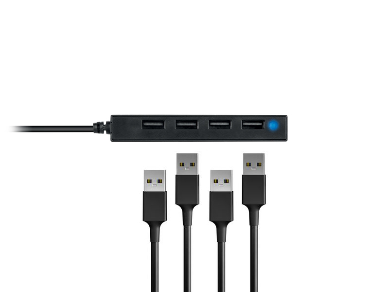 Conceptronic Hub USB 2.0 USB A - vue 3
