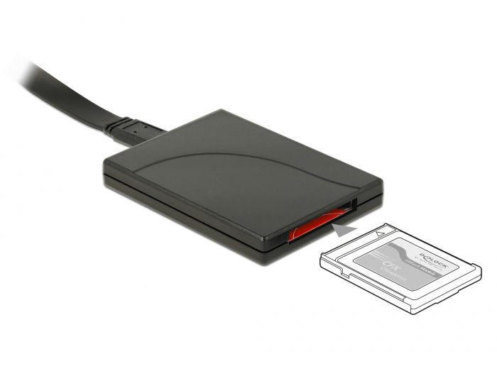 DeLOCK 91749 lecteur de carte mémoire USB 3.1 Gen 2 Type C Neuf - vue 3