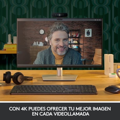 Webcam Logitech Brío Stream / Autofocus / 4K