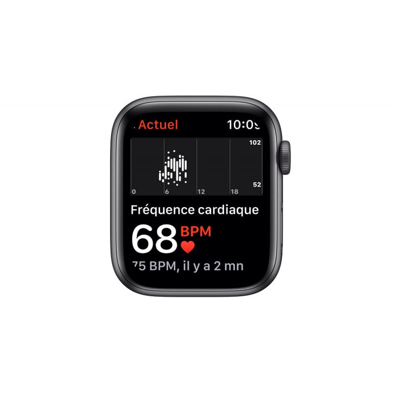 Apple Watch SE 2021 GPS 40mm - vue 3