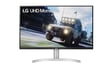 LG 32UN550-W écran plat de PC 81,3 cm (32'') 3840 x 2160 pixels 4K Ultra HD LED Argent