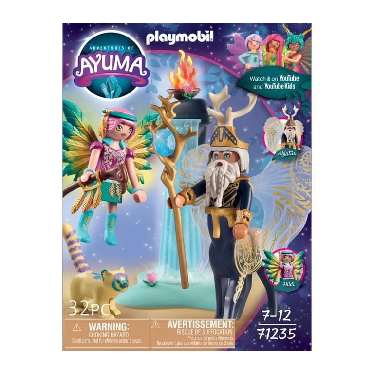 PLAYMOBIL 71235 AYUMA Centaure avec Knight Fairy Hildi Neuf - vue 2