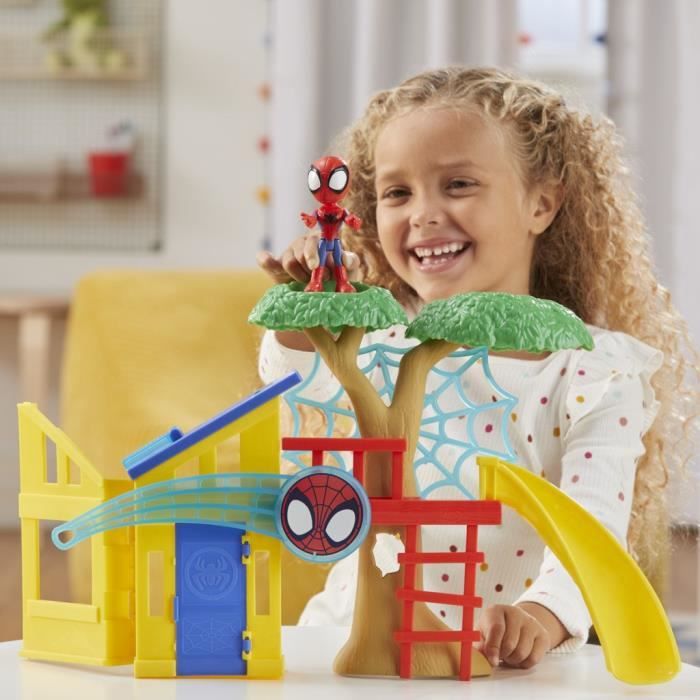 SAF SPIDEY PLAYGROUND SCENE PLAYSET - vue 10