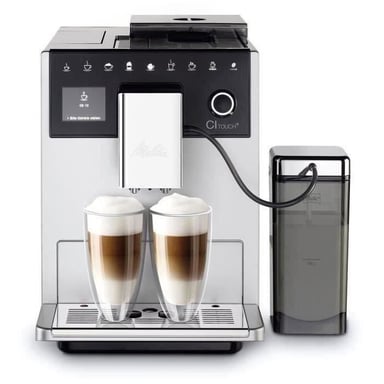 Machine a café avec broyeur  CI Touch F630-101 -Argent