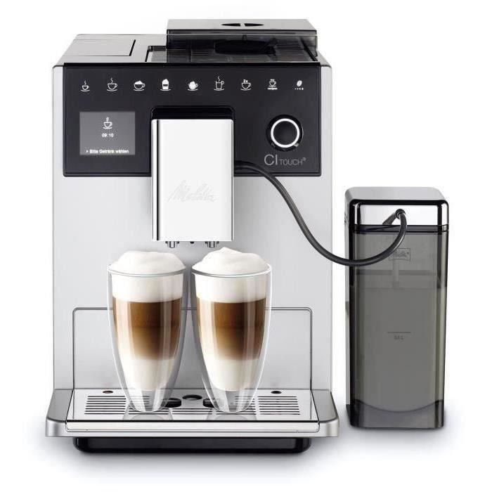 Machine à café avec broyeur MELITTA CI Touch® F630 101 - vue 3