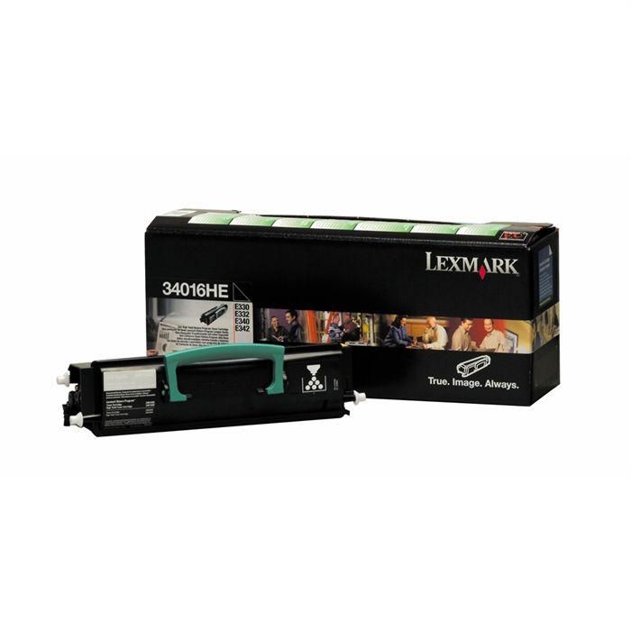 Lexmark Cartouche de toner a rendement eleve 1 x 6000 pages LRP Consommable - vue 3