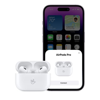 AirPods Pro (2ª generación) con estuche de carga MagSafe