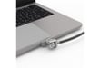 Compulocks UNVMBPRLDG01KL câble antivol Noir, Argent