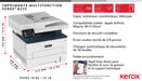 Xerox B235 A4 34 ppm Inalámbrica Copia/impresión/escaneado/fax PS3 PCL5e/6 ADF 2 bandejas Total 251 hojas