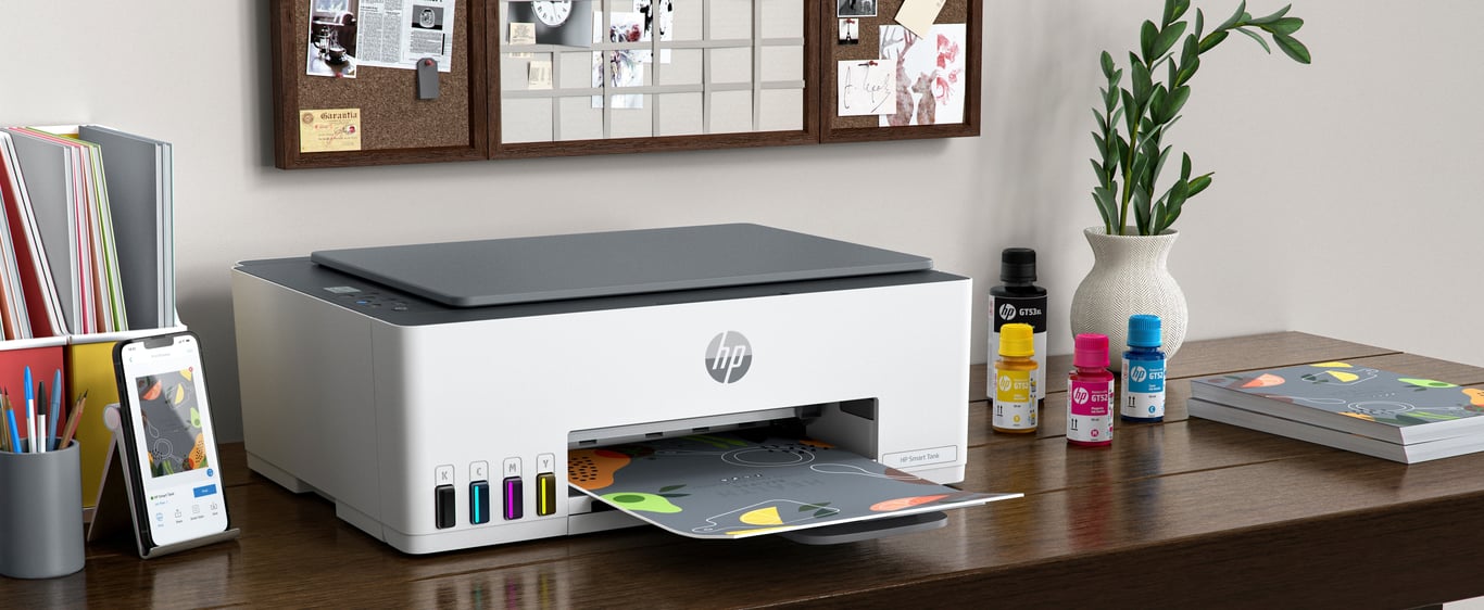 Imprimante Multifonction HP Smart Tank 580 - Neuf