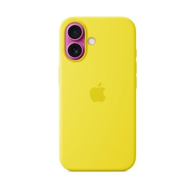 Apple Coque en silicone avec MagSafe pour iPhone 16 - Carambole Apple (brand) iPhone 16