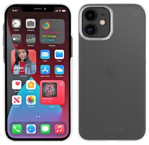 Muvit For Change Recycletek Transparente Rigide: Iphone 12 Pro Max