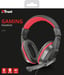 Trust 21953 auricular y casco Auriculares Alámbrico Diadema Juego Negro, Rojo