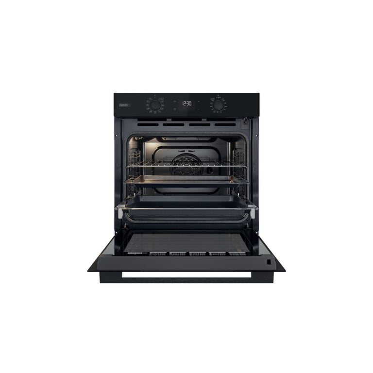 Four Encastrable Whirlpool OMSK58RU1SB – 71 L, Pyrolyse, 10 Modes de Cuisson - vue 5