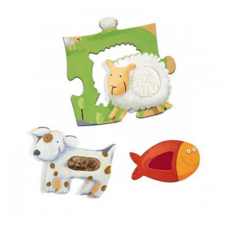 Puzzle Géant Tactiloferme Un Jeu Éducatif Tactile pour Enfants Neuf - vue 3
