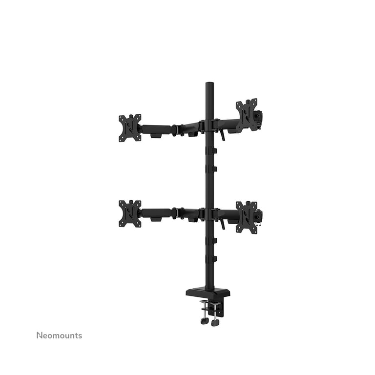 Neomounts DS60 600BL2 2 Quadruple monito Neuf - vue 2
