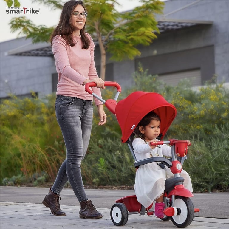 Tricycle SmarTrike Breeze Plus – Évolutif 4 en 1, Pour Enfants de 15 mois à 3 ans - vue 4