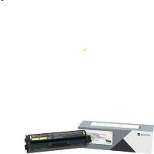 Lexmark À rendement élevé jaune original cartouche de toner pour Lexmark C3326dw MC3326adwe MC3326i - vue 2