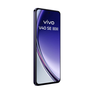 VIVO V40 SE 80W 6.67'' 8Gb(+8) 256Gb Black Bundle