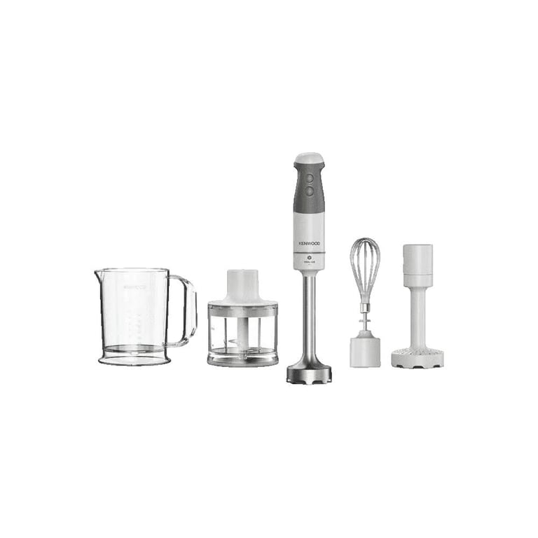 Mélangeur Par Immersion Kenwood HBM40.306WH – 850 W, Turbo, Lames Inox - vue 2