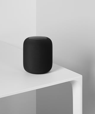 Enceinte intelligente HomePod 2, Gris cosmique
