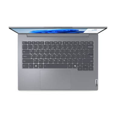 Lenovo ThinkBook 14 G7 ARP AMD Ryzen™ 5 7535HS Ordinateur portable 35,6 cm (14'') WUXGA 32 Go DDR5-SDRAM 512 Go SSD Wi-Fi 6E (802.11ax) Windows 11 Pro Allemand Gris